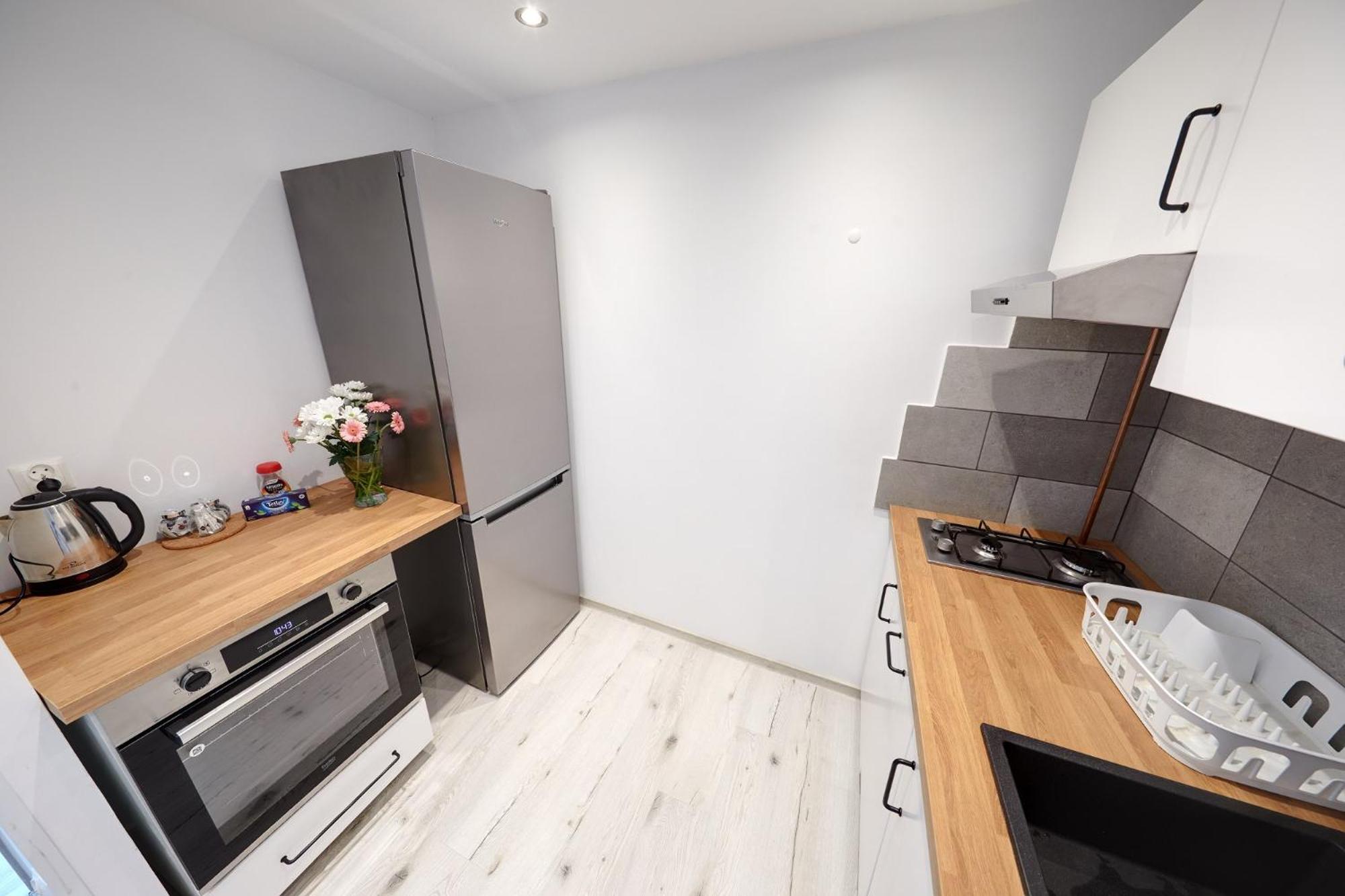 Crystal Apartment Katowice V ภายนอก รูปภาพ