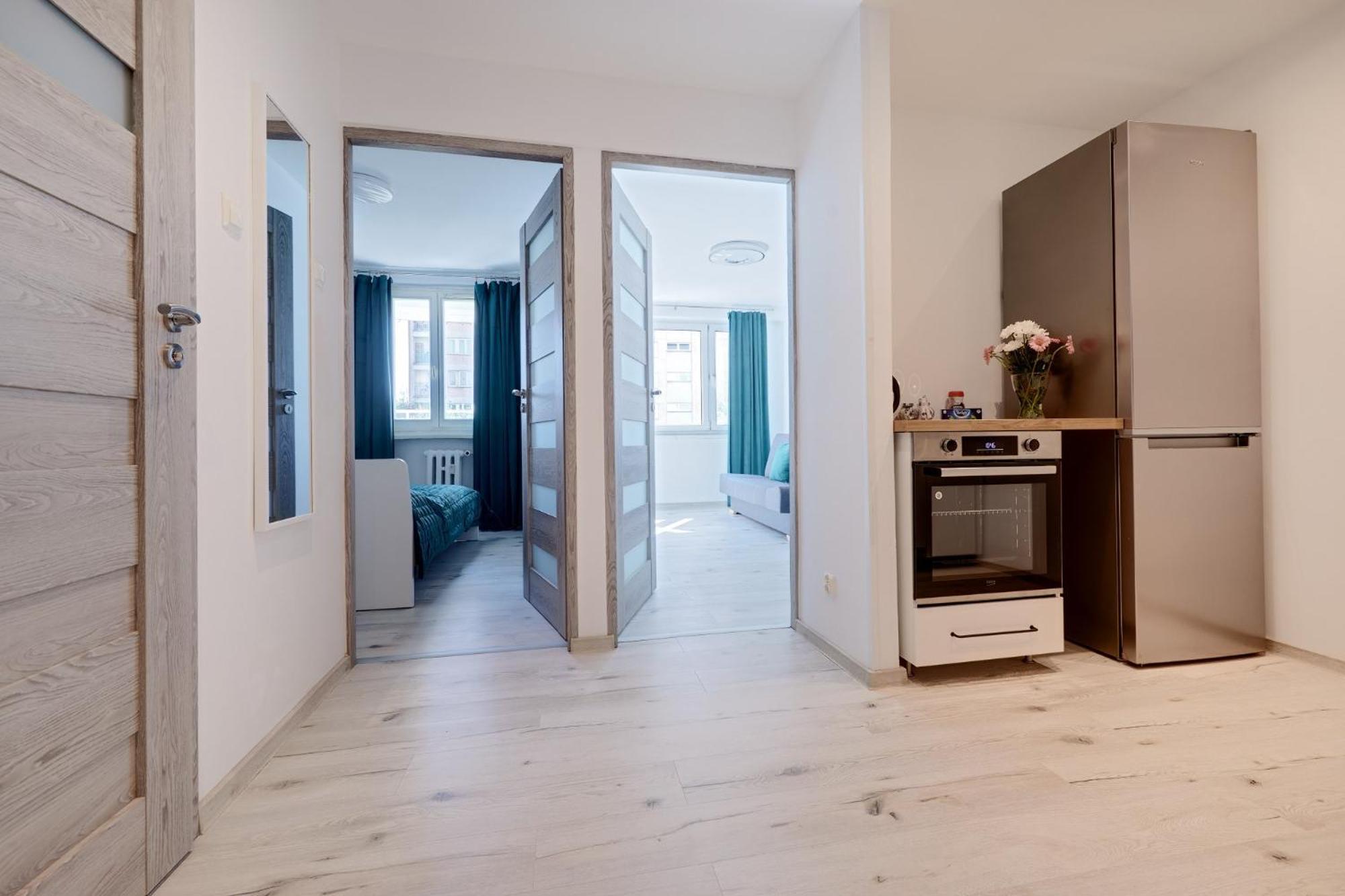 Crystal Apartment Katowice V ภายนอก รูปภาพ