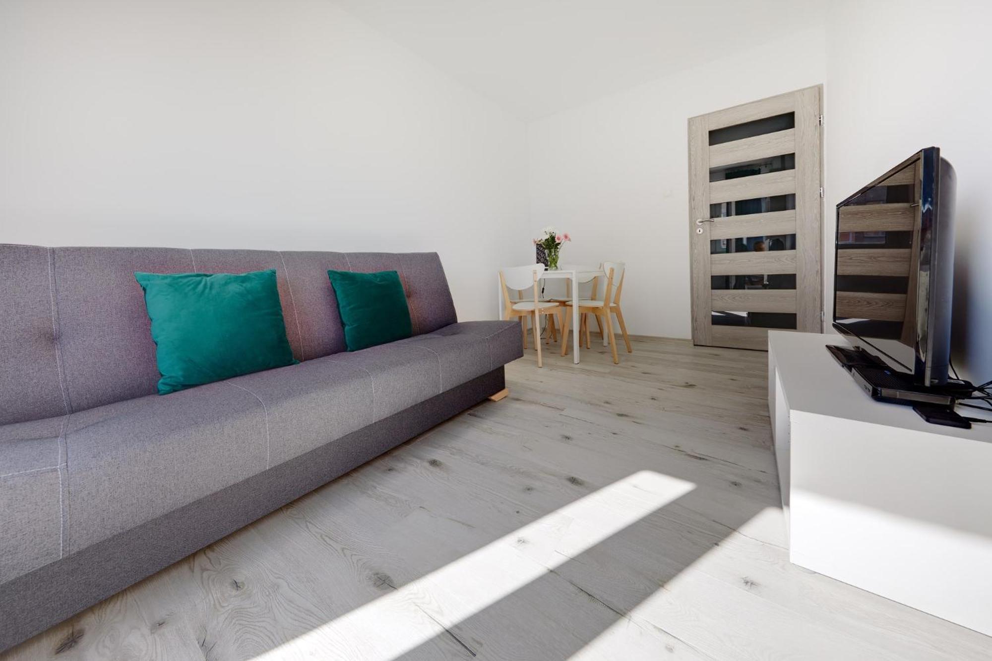 Crystal Apartment Katowice V ภายนอก รูปภาพ