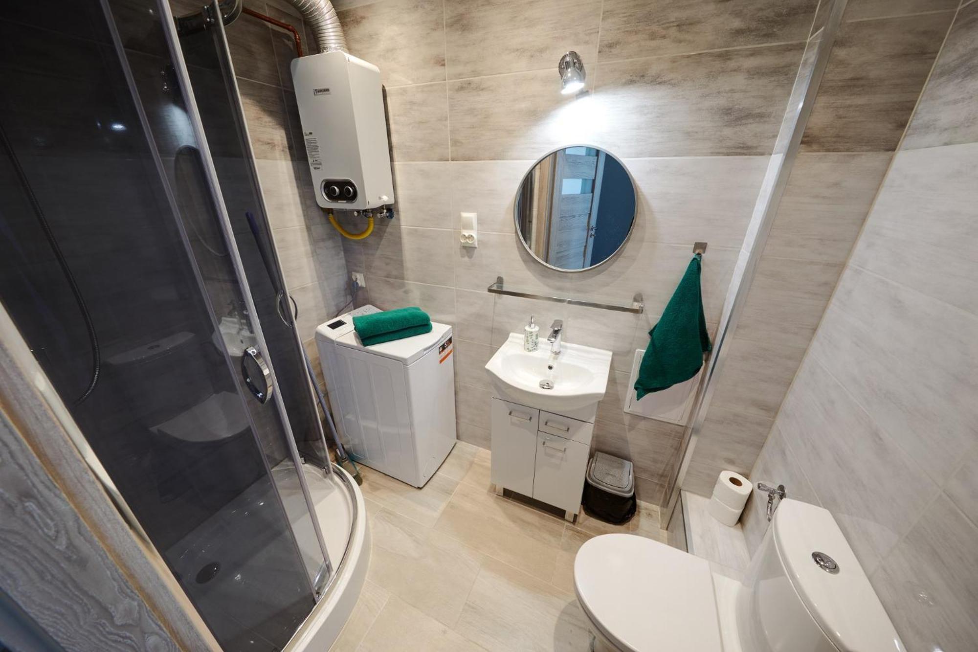 Crystal Apartment Katowice V ภายนอก รูปภาพ