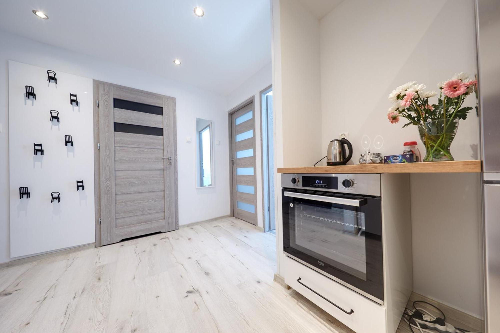 Crystal Apartment Katowice V ภายนอก รูปภาพ