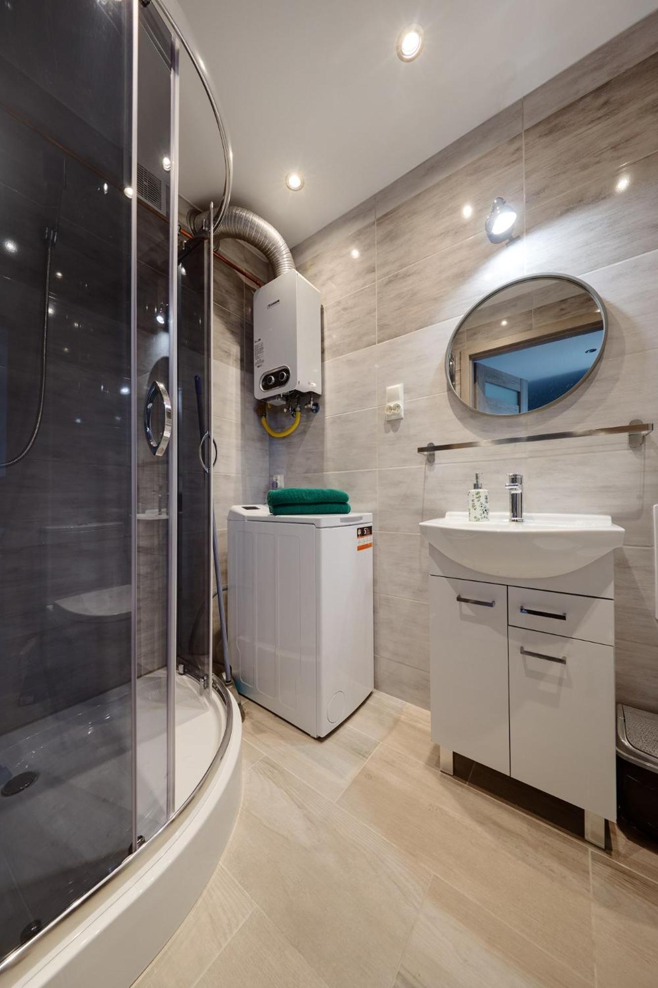 Crystal Apartment Katowice V ภายนอก รูปภาพ