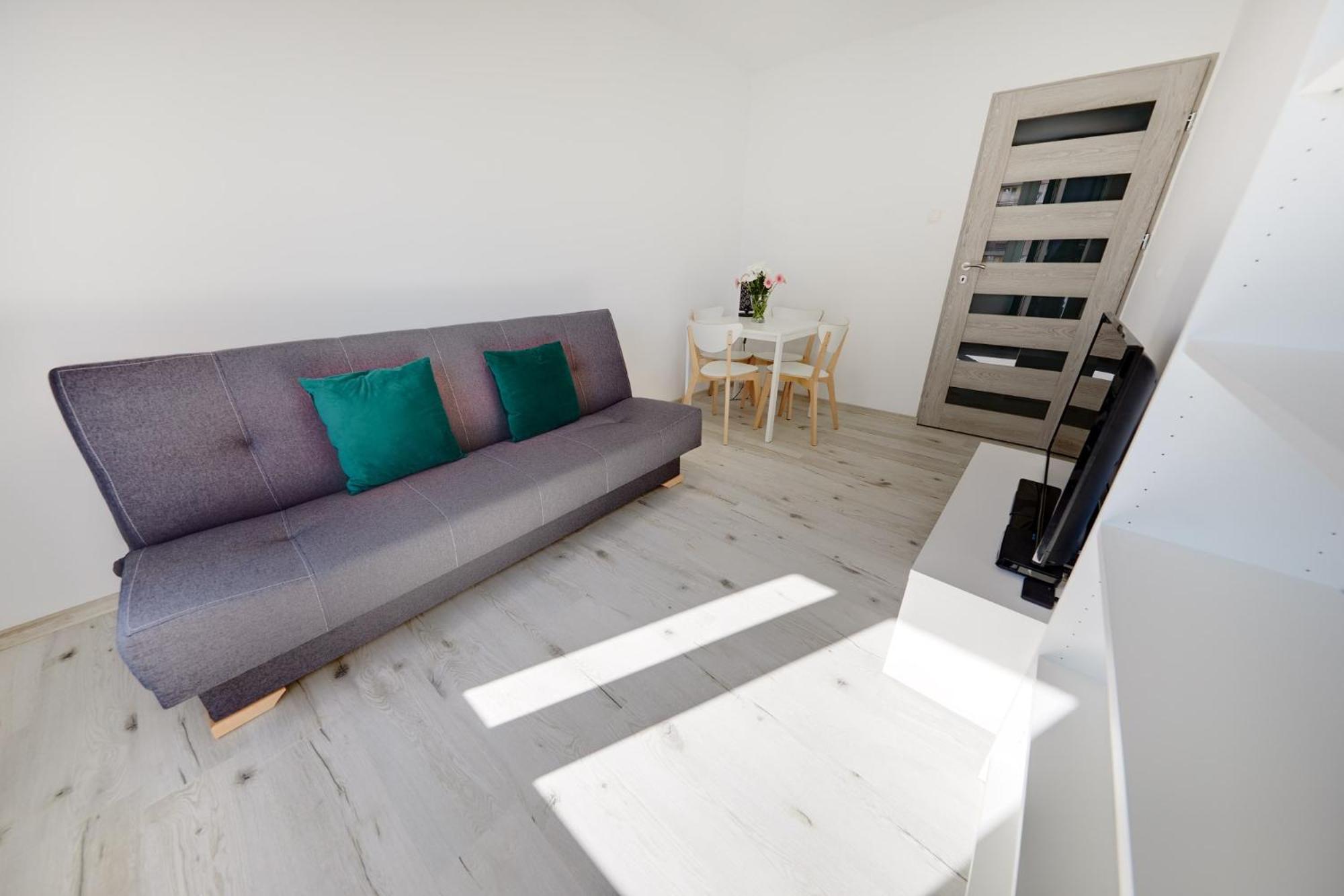 Crystal Apartment Katowice V ภายนอก รูปภาพ