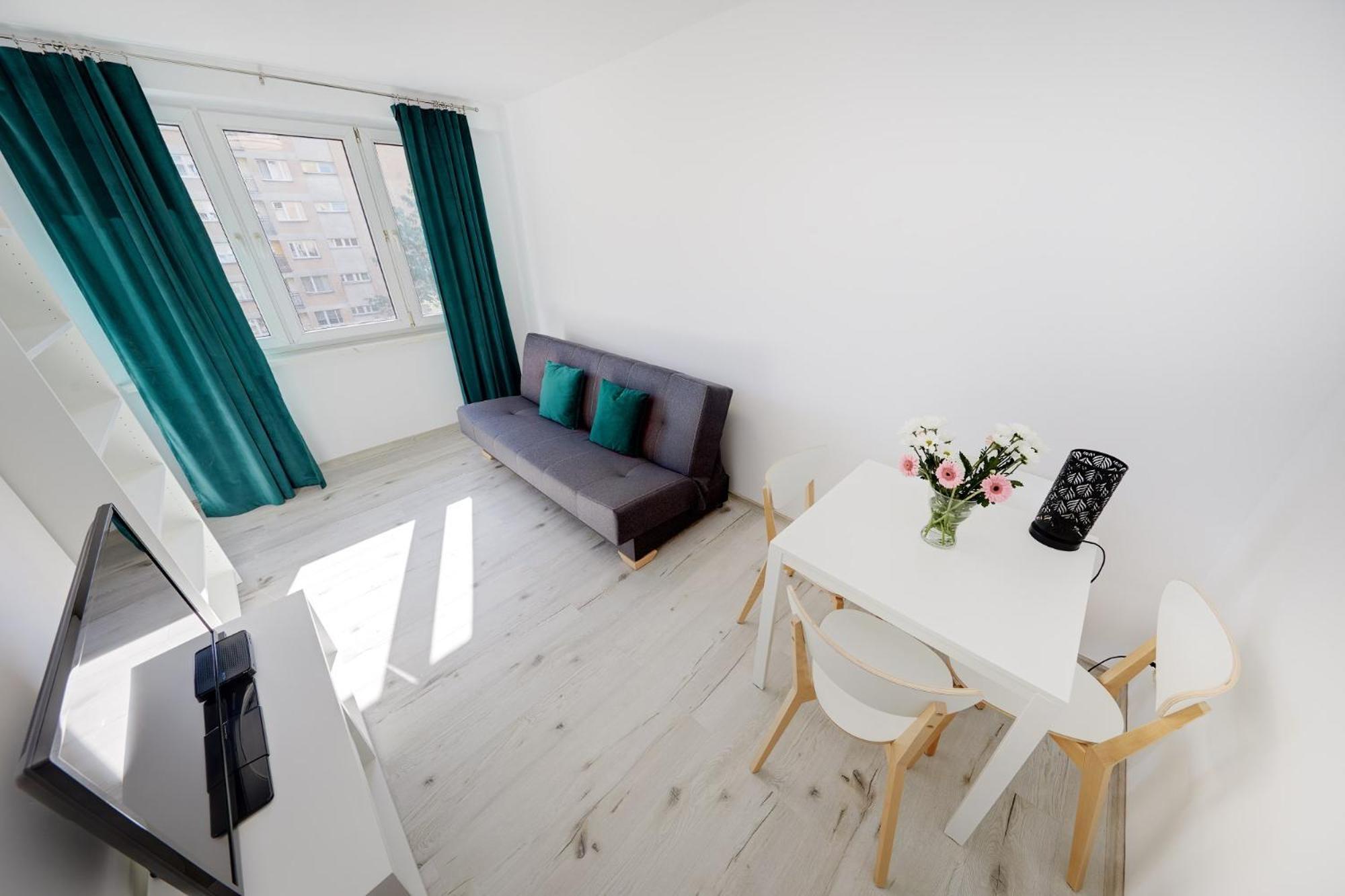 Crystal Apartment Katowice V ภายนอก รูปภาพ