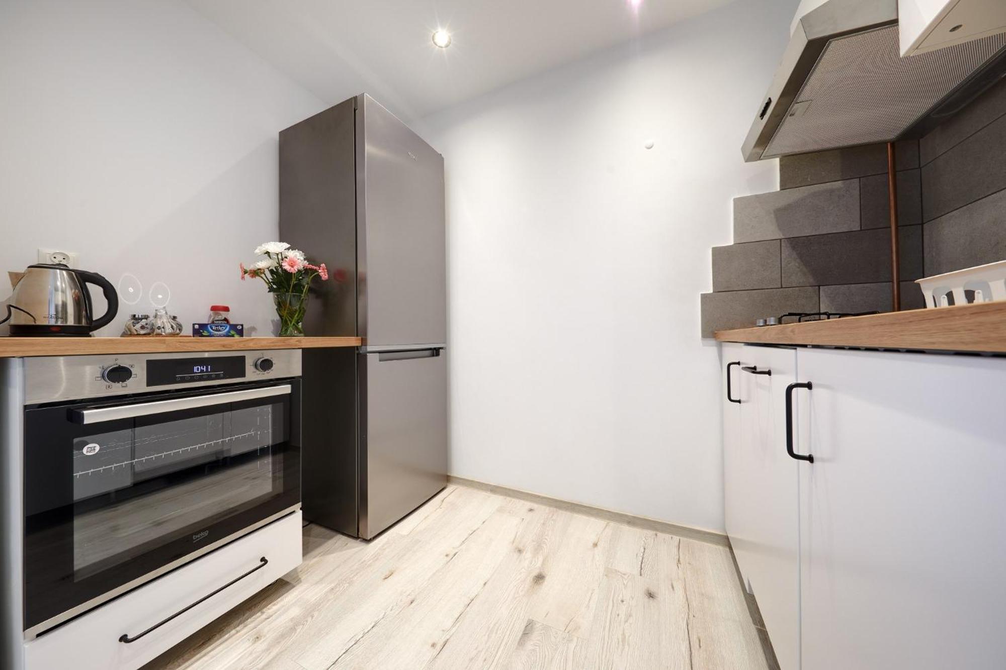 Crystal Apartment Katowice V ภายนอก รูปภาพ